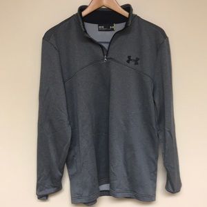 Under armor loose 3/4 zip men’s pullover